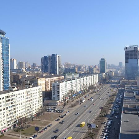 Apartment On Prospect Beresteiskyi 29 Kiev Ngoại thất bức ảnh